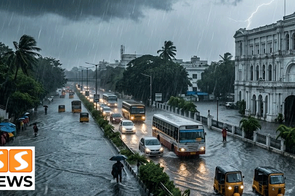 வடகிழக்கு பருவமழை தொடக்கம்! சென்னை உட்பட 15 மாவட்டங்களுக்கு கனமழை எச்சரிக்கை!