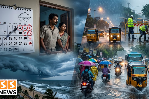 இன்னும் 3 நாட்களில் வடகிழக்கு பருவமழை தொடக்கம்.. தமிழகத்தில் கனமழைக்கு வாய்ப்பு!