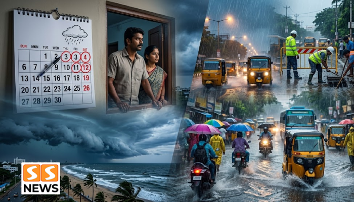 இன்னும் 3 நாட்களில் வடகிழக்கு பருவமழை தொடக்கம்.. தமிழகத்தில் கனமழைக்கு வாய்ப்பு!