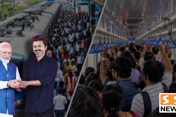 5 மணி நேரத்தில் 25,000 பேர் பயணம்! பூந்தமல்லி – வடபழனி மெட்ரோ வழித்தடத்திற்கு அமோக வரவேற்பு!