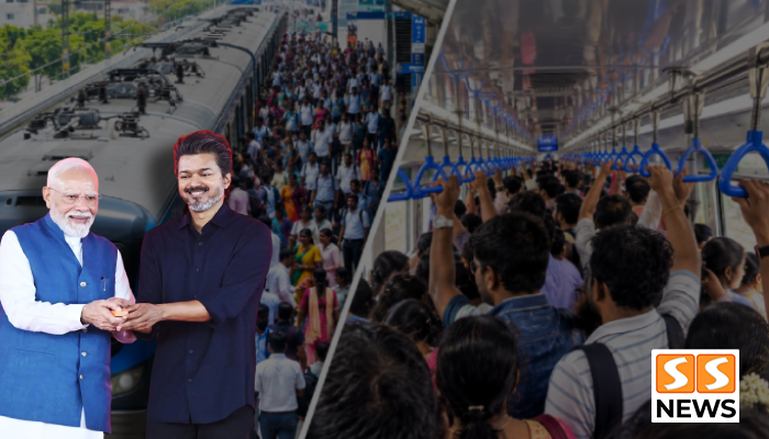 5 மணி நேரத்தில் 25,000 பேர் பயணம்! பூந்தமல்லி – வடபழனி மெட்ரோ வழித்தடத்திற்கு அமோக வரவேற்பு!