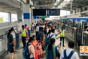 சென்னை மெட்ரோ ரயில் சேவையில் மாற்றம்! விடுமுறை நாட்களில் பயணிகள் கவனத்திற்கு!