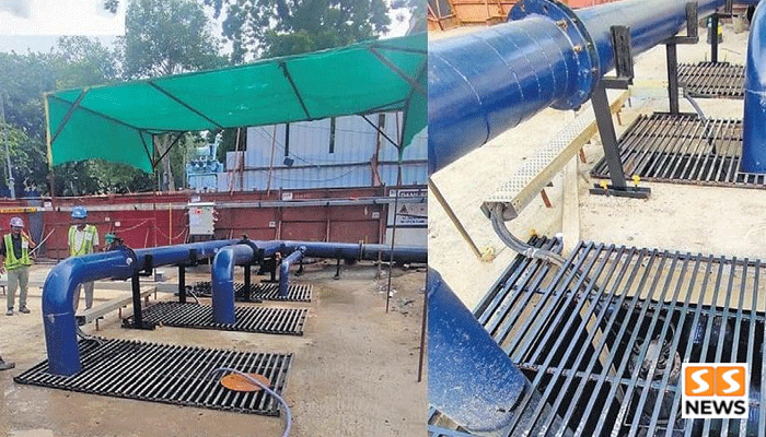 சென்னையில் மழைக்கால முன்னெச்சரிக்கை தீவிரம்! மெட்ரோ பணியிடங்களில் 350 நீர் இறைக்கும் பம்புகள்!