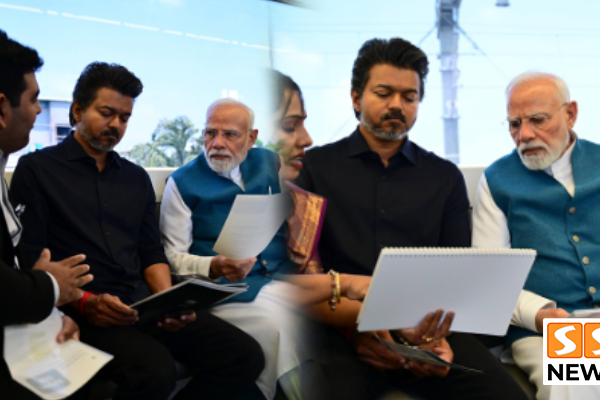 மெட்ரோவில் மோடி, விஜய் பயணம்.. சென்னையில் முக்கிய நிகழ்வு!