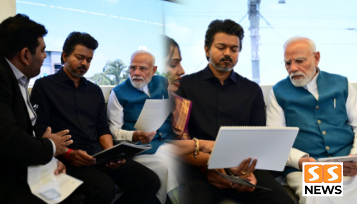 மெட்ரோவில் மோடி, விஜய் பயணம்.. சென்னையில் முக்கிய நிகழ்வு!