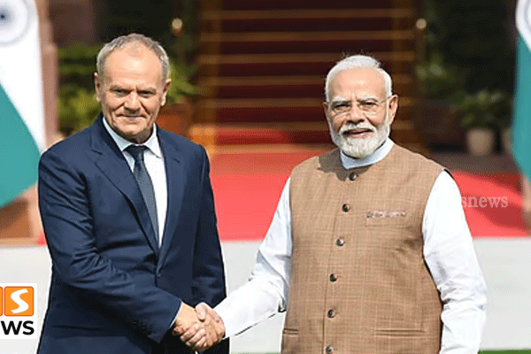 இந்தியா–போலந்து உறவை வலுப்படுத்த பேச்சுவார்த்தை நடத்திய பிரதமர் மோடி!