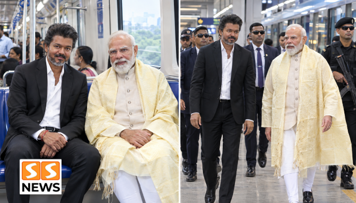 அக்டோபர் 11-ல் மெட்ரோவில் மோடி - விஜய் பயணம்.. பூந்தமல்லி முதல் போரூர் வரை பாதுகாப்பு தீவிரம்!