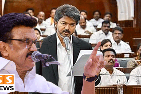 “எரியும் வால் கொண்ட குரங்குகள் கூட்டம்!” – CM விஜய் அரசை கடுமையாக விமர்சித்த மு.க.ஸ்டாலின்!