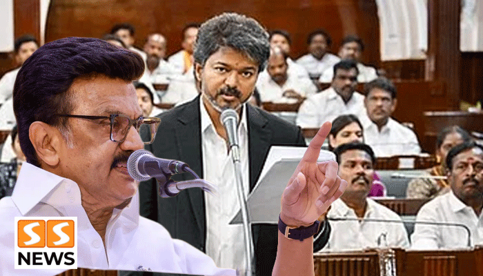 “எரியும் வால் கொண்ட குரங்குகள் கூட்டம்!” – CM விஜய் அரசை கடுமையாக விமர்சித்த மு.க.ஸ்டாலின்!