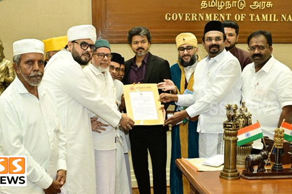 நாகூர் தர்கா கந்தூரி விழா: 45 கிலோ சந்தனக்கட்டை வழங்க தமிழக அரசு உத்தரவு!