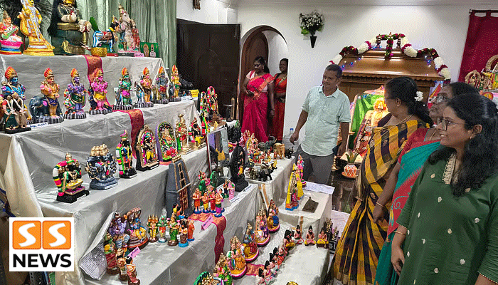 51 ஆண்டுகளாகத் தொடரும் பாரம்பரியம்! திருநெல்வேலியில் 3,000 கொலு பொம்மைகளுடன் அசத்தும் குடும்பம்!