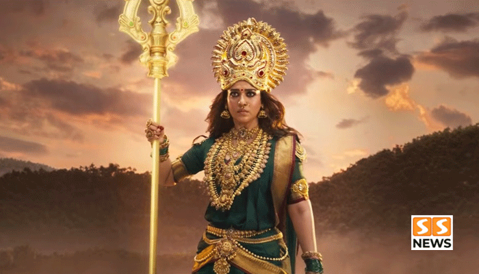 நயன்தாராவின் ‘மூக்குத்தி அம்மன் 2’ டிரெய்லர் வெளியீடு! தீபாவளிக்கு மெகா விருந்து!