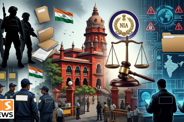 சென்னையில் NIA வழக்குகளுக்கு தனி நீதிமன்றம்.. பயங்கரவாதம் முதல் உளவு வழக்குகள் வரை விசாரணை!