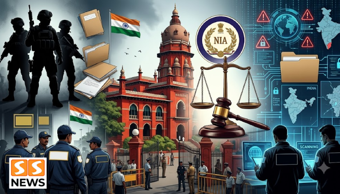 சென்னையில் NIA வழக்குகளுக்கு தனி நீதிமன்றம்.. பயங்கரவாதம் முதல் உளவு வழக்குகள் வரை விசாரணை!