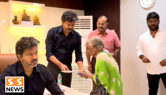 பெரம்பூரில் விஜய் திடீர் விசிட்.. பொதுமக்களின் கோரிக்கைகளை கேட்டறிந்தார்!