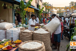 ஆயுத பூஜை நெருங்கும் நேரத்தில் பொரி விலை கிடுகிடு உயர்வு! ஒரு மூட்டைக்கு ரூ.90 அதிகரிப்பு!