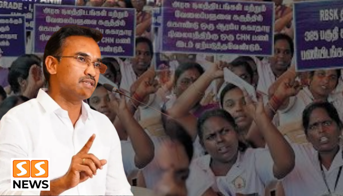 செவிலியர்களுடன் பேச்சுவார்த்தை தாமதமானது ஏன்? அமைச்சர் அருண்ராஜ் விளக்கம்