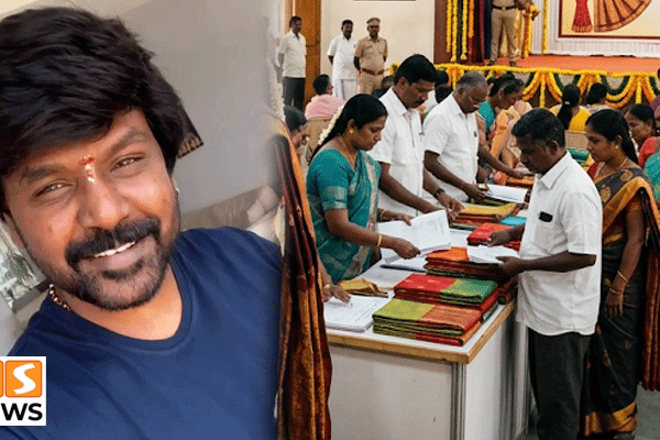தாய்மார்களுக்கு பட்டுப்புடவை வழங்கும் திட்டம்! ராகவா லாரன்ஸ் நெகிழ்ச்சி அறிவிப்பு!