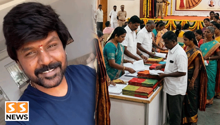 தாய்மார்களுக்கு பட்டுப்புடவை வழங்கும் திட்டம்! ராகவா லாரன்ஸ் நெகிழ்ச்சி அறிவிப்பு!