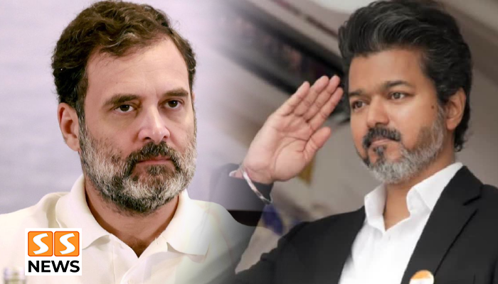 ராகுல் காந்தி – தமிழக முதல்வர் விஜய் சந்திப்பு.. அரசியல் வட்டாரத்தில் எதிர்பார்ப்பு!