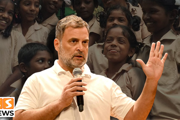 மாணவர்களின் எதிர்காலம் குறித்து உரையாடும் ராகுல் காந்தி!