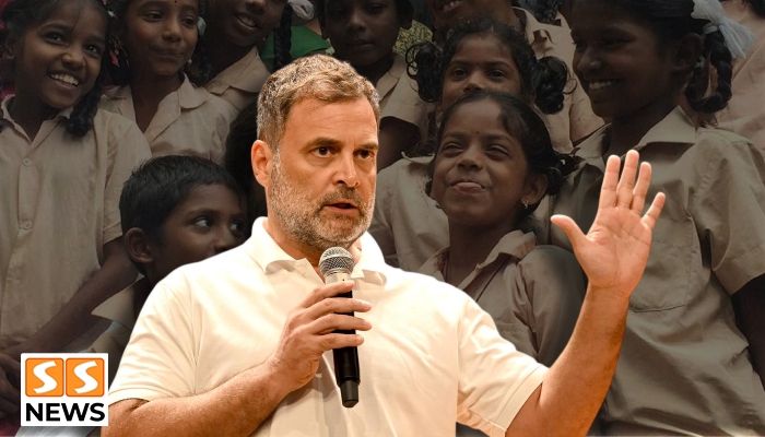 மாணவர்களின் எதிர்காலம் குறித்து உரையாடும் ராகுல் காந்தி!