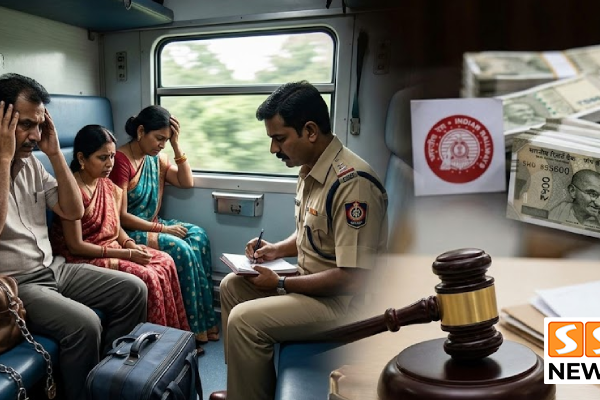 ரயிலில் திருட்டு போன ரூ.1.20 லட்சம் மதிப்புள்ள பொருட்கள்.. கூடுதலாக இழப்பீடும் வழங்க உத்தரவு!