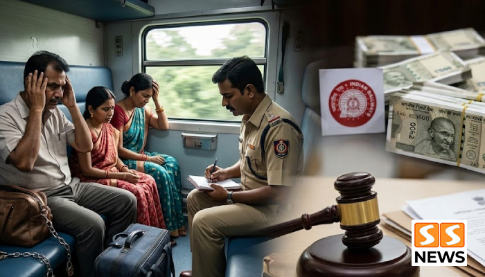 ரயிலில் திருட்டு போன ரூ.1.20 லட்சம் மதிப்புள்ள பொருட்கள்.. கூடுதலாக இழப்பீடும் வழங்க உத்தரவு!