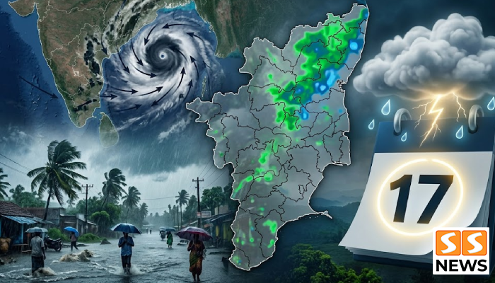 தமிழகத்தில் அக்டோபர் 17-ல் வடகிழக்குப் பருவமழை தொடங்க வாய்ப்பு!
