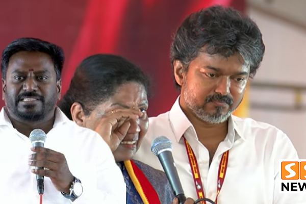 கண்ணீர் விட்ட பெண்ணை விமர்சிப்பதா? அமைச்சர் ராஜ்மோகன் கண்டனம்!கண்ணீர் விட்ட பெண்ணை விமர்சிப்பதா? அமைச்சர் ராஜ்மோகன் கண்டனம்!