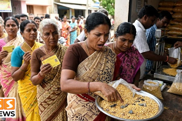 துவரம் பருப்பு வாங்கிய மக்களுக்கு ஷாக்.. உள்ளே இருந்தது என்ன தெரியுமா?