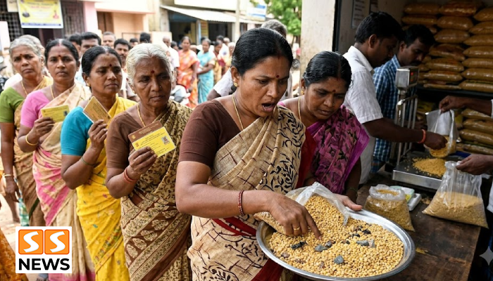 துவரம் பருப்பு வாங்கிய மக்களுக்கு ஷாக்.. உள்ளே இருந்தது என்ன தெரியுமா?