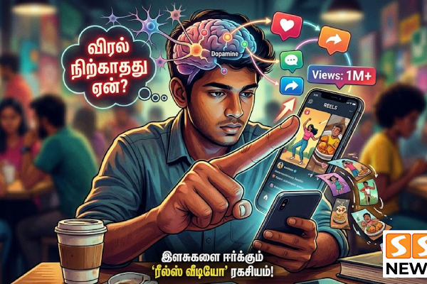 மூளை வேண்டாம் என்றாலும் விரல் நிற்காதது ஏன்? இளசுகளை ஈர்க்கும் ‘ரீல்ஸ் வீடியோ’ ரகசியம்!