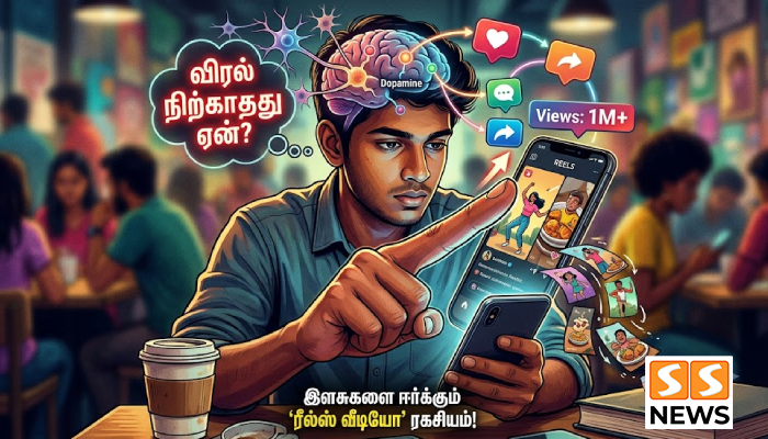 மூளை வேண்டாம் என்றாலும் விரல் நிற்காதது ஏன்? இளசுகளை ஈர்க்கும் ‘ரீல்ஸ் வீடியோ’ ரகசியம்!