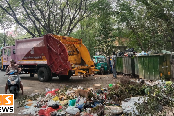 சென்னையில் கட்டுமானக் கழிவுகளைக் கொட்டுவதைத் தடுக்கக் கண்காணிப்பு தீவிரம்!