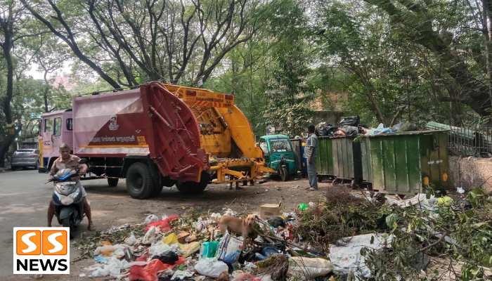 சென்னையில் கட்டுமானக் கழிவுகளைக் கொட்டுவதைத் தடுக்கக் கண்காணிப்பு தீவிரம்!
