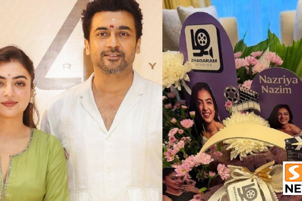 நடிகர் சூர்யா நடிப்பில் உருவாகி வரும் ‘சீன்’ திரைப்படத்தின் முதல் பாடலான ‘ஆத்தி இவ யார்ரா’ வெளியாகியுள்ளது. இப்படத்தை ‘ஆவேஷம்’ படத்தின் மூலம் ரசிகர்களிடையே கவனம் பெற்ற இயக்குநர் ஜித்து மாதவன் இயக்கி வருகிறார். படத்தின் முதல் பாடல் வெளியானதைத் தொடர்ந்து, சூர்யா ரசிகர்கள் மத்தியில் படத்தின் மீதான எதிர்பார்ப்பு அதிகரித்துள்ளது.
