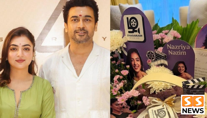 நடிகர் சூர்யா நடிப்பில் உருவாகி வரும் ‘சீன்’ திரைப்படத்தின் முதல் பாடலான ‘ஆத்தி இவ யார்ரா’ வெளியாகியுள்ளது. இப்படத்தை ‘ஆவேஷம்’ படத்தின் மூலம் ரசிகர்களிடையே கவனம் பெற்ற இயக்குநர் ஜித்து மாதவன் இயக்கி வருகிறார். படத்தின் முதல் பாடல் வெளியானதைத் தொடர்ந்து, சூர்யா ரசிகர்கள் மத்தியில் படத்தின் மீதான எதிர்பார்ப்பு அதிகரித்துள்ளது.