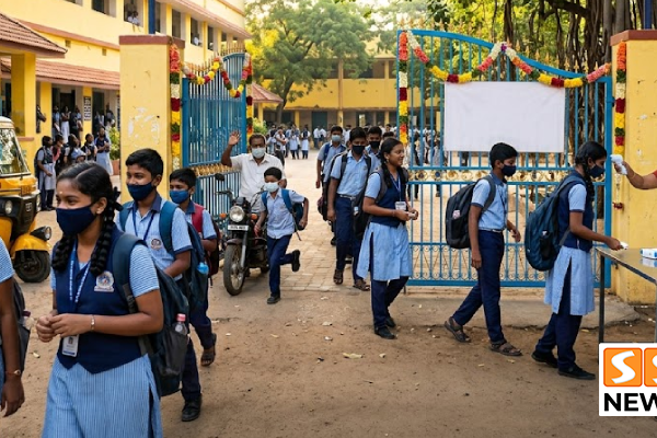 விடுமுறை முடிந்தது.. நாளை முதல் தமிழக பள்ளிகள் மீண்டும் திறப்பு! மாணவர்களுக்கு முக்கிய தகவல்