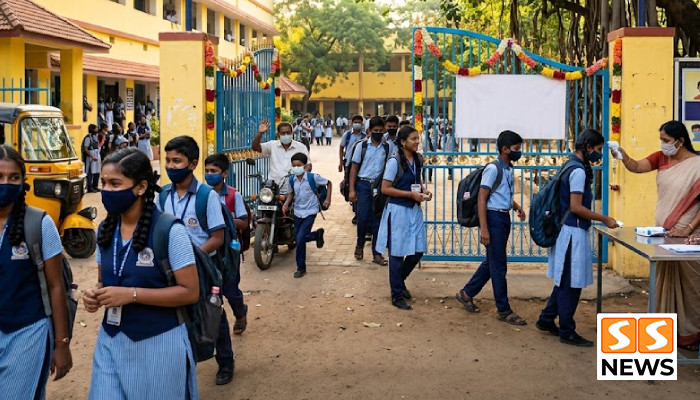 விடுமுறை முடிந்தது.. நாளை முதல் தமிழக பள்ளிகள் மீண்டும் திறப்பு! மாணவர்களுக்கு முக்கிய தகவல்