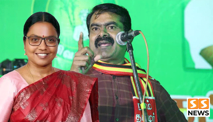 தாராபுரம் இடைத்தேர்தல் விவகாரம்: நாம் தமிழர் கட்சி வேட்பாளர் கார்த்திகா கைது!