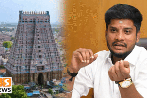 ஸ்ரீரங்கத்தில் மாபெரும் வேலைவாய்ப்பு முகாம்! இளைஞர்களுக்கு அமைச்சர் ரமேஷ் அழைப்பு