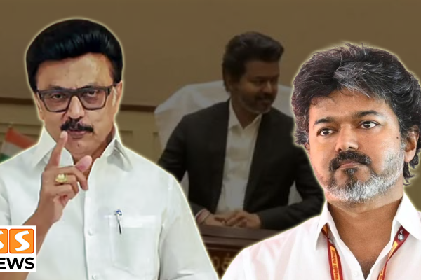முதல்வர் விஜயின் கவனம் முழுவதும் நாற்காலியை காப்பாற்றுவதில்தான்”.. ஸ்டாலின் கடும் விமர்சனம்!