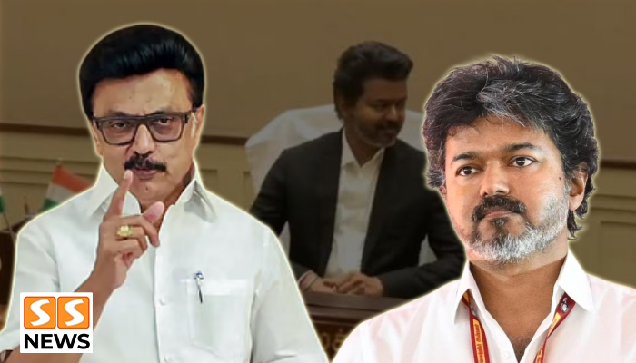 முதல்வர் விஜயின் கவனம் முழுவதும் நாற்காலியை காப்பாற்றுவதில்தான்”.. ஸ்டாலின் கடும் விமர்சனம்!
