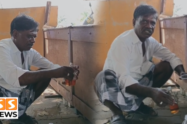 டாஸ்மாக் மூடப்பட்ட நிலையில் கள்ளச்சந்தையில் மதுவிற்பனை? மதுராந்தகத்தில் பரவும் வீடியோவால் பரபரப்பு!
