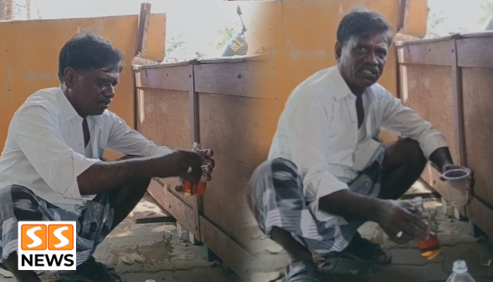 டாஸ்மாக் மூடப்பட்ட நிலையில் கள்ளச்சந்தையில் மதுவிற்பனை? மதுராந்தகத்தில் பரவும் வீடியோவால் பரபரப்பு!