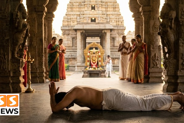கோவில்களில் சாஷ்டாங்க நமஸ்காரம் செய்வது ஏன்? தெரிந்துகொள்ள வேண்டிய ஆன்மிக காரணங்கள்!