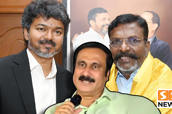 பா.ம.க-வுக்கு விஜய் அமைச்சரவையில் இடமா? திருமாவளவன் சொன்னது என்ன?