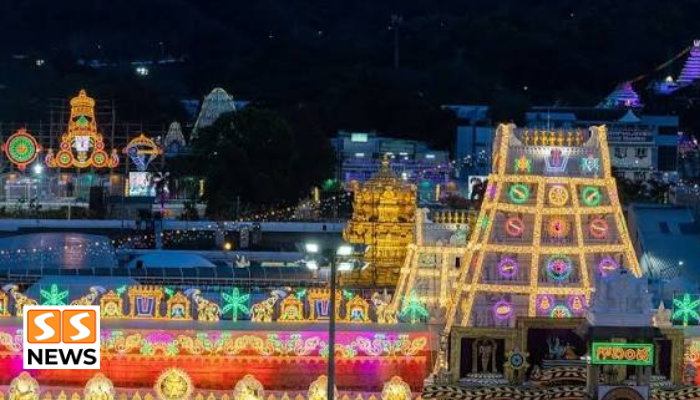 திருப்பதி ஏழுமலையான் கோவிலில் நவராத்திரி பிரம்மோற்சவம் தொடங்கியது.. தங்க திருச்சி வாகனத்தில் மலையப்ப சுவாமி தரிசனம்!