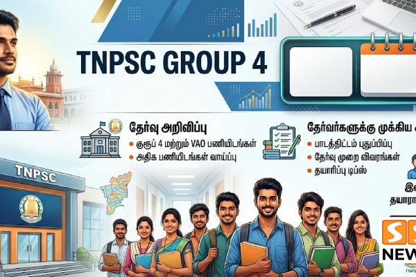 அரசு வேலைக்கு தயாரா? TNPSC Group 4 அறிவிப்பு அக்.6-ல்.. தேர்வர்களுக்கு முக்கிய அப்டேட்!